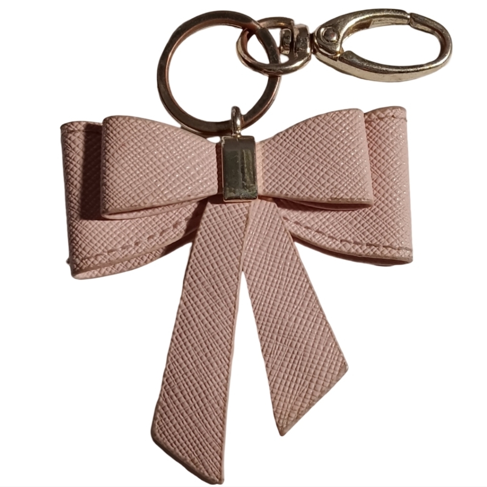 H&M bow keychain